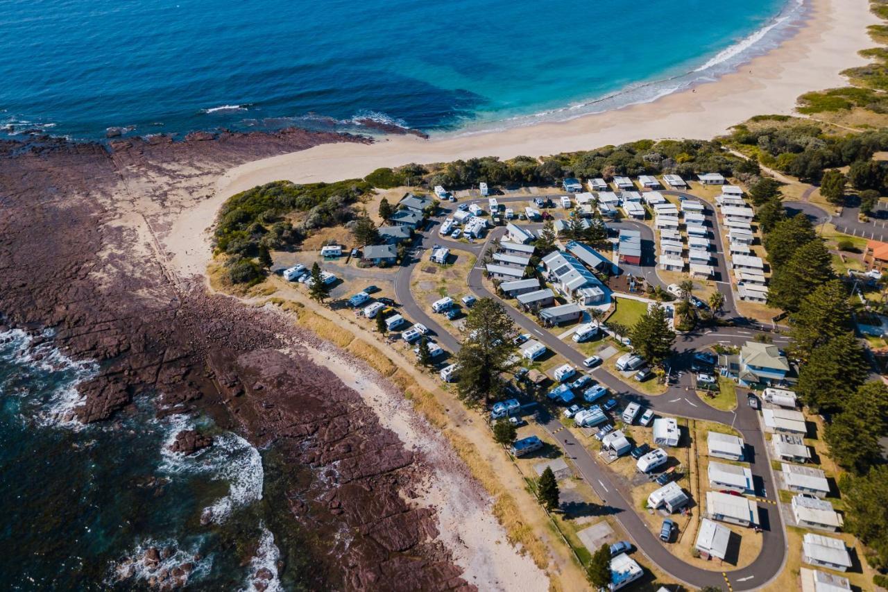 Nrma Shellharbour Beachside Holiday Park Hotel Bagian luar foto